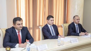 Новоназначенный руководитель делегации ЕС в Армении побывал в Следственном комитете РА